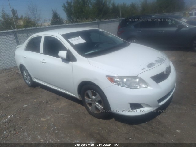 TOYOTA COROLLA 2010 jtdbu4ee7aj064783