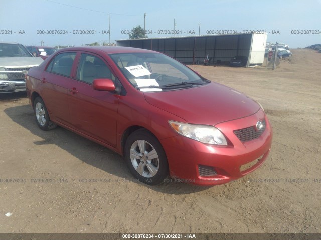 TOYOTA COROLLA 2010 jtdbu4ee7aj064931