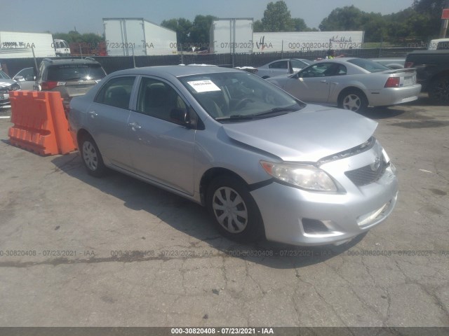 TOYOTA COROLLA 2010 jtdbu4ee7aj068106