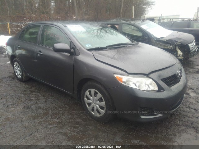 TOYOTA COROLLA 2010 jtdbu4ee7aj068235