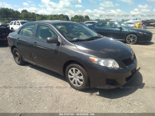 TOYOTA COROLLA 2010 jtdbu4ee7aj068350