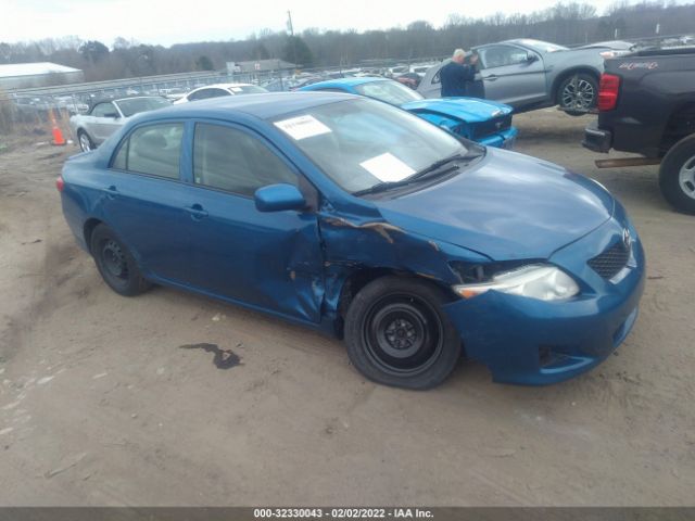 TOYOTA COROLLA 2010 jtdbu4ee7aj069854