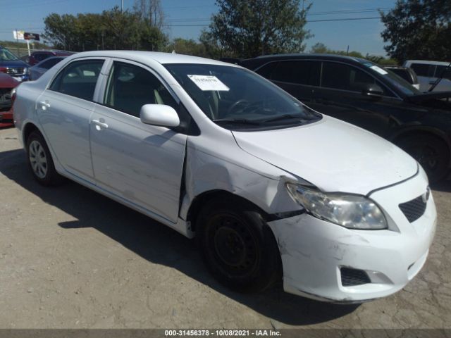 TOYOTA COROLLA 2010 jtdbu4ee7aj070180