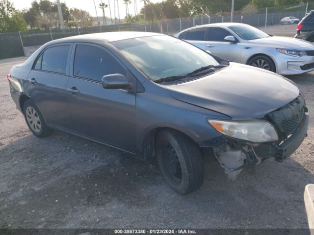 TOYOTA COROLLA 2010 jtdbu4ee7aj070308