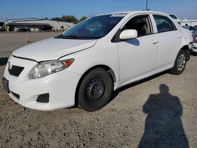 TOYOTA COROLLA BA 2010 jtdbu4ee7aj071426