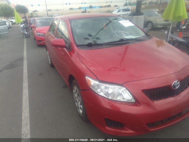 TOYOTA COROLLA 2010 jtdbu4ee7aj072740