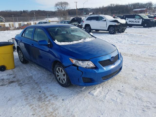 TOYOTA COROLLA BA 2010 jtdbu4ee7aj073144