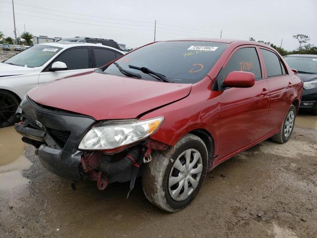 TOYOTA COROLLA BA 2010 jtdbu4ee7aj075086