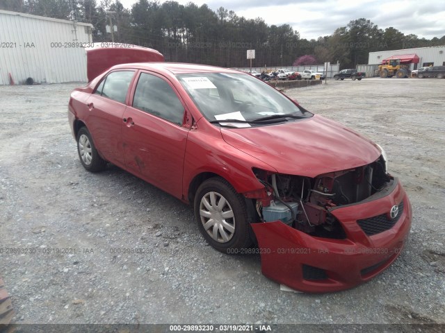 TOYOTA COROLLA 2010 jtdbu4ee7aj077193