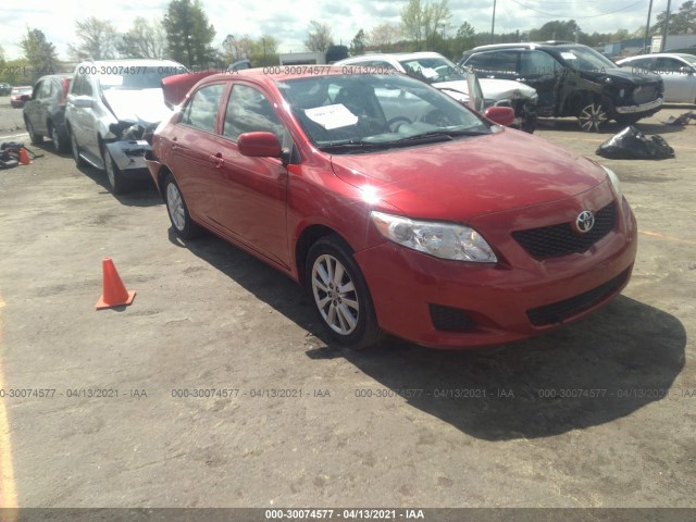 TOYOTA COROLLA 2010 jtdbu4ee7aj078036