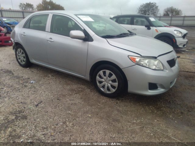 TOYOTA COROLLA 2010 jtdbu4ee7aj078618