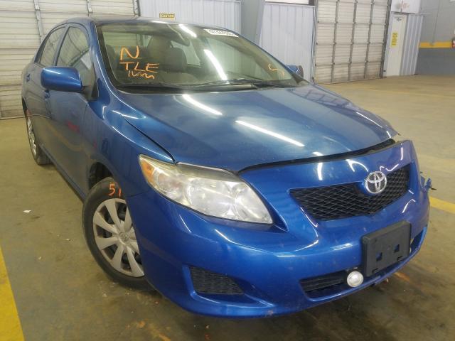 TOYOTA COROLLA BA 2010 jtdbu4ee7aj079347