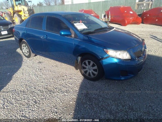 TOYOTA COROLLA 2010 jtdbu4ee7aj079932