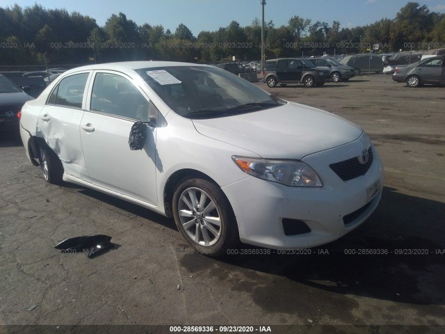 TOYOTA COROLLA 2010 jtdbu4ee7aj080983