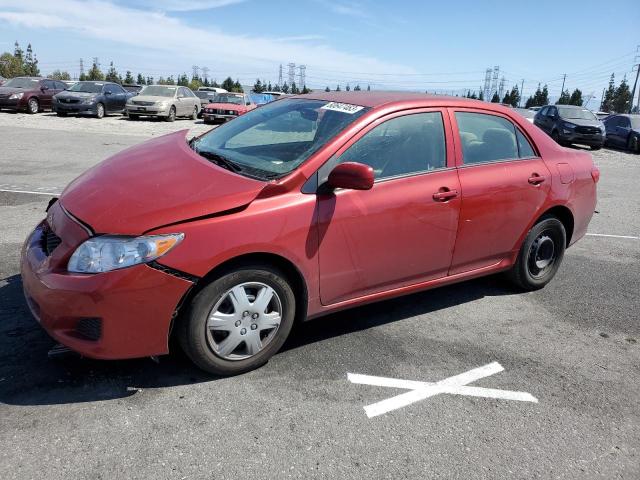 TOYOTA COROLLA BA 2010 jtdbu4ee7aj081261