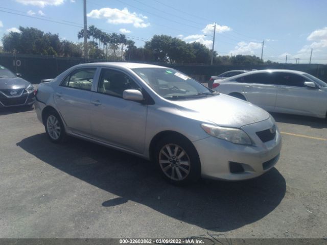 TOYOTA COROLLA 2010 jtdbu4ee7aj081311