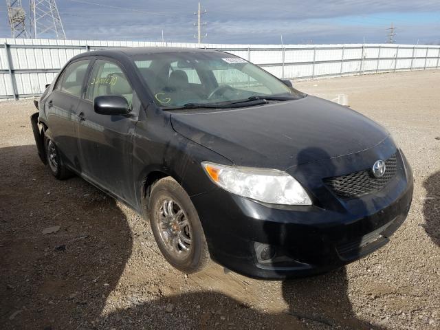 TOYOTA COROLLA BA 2010 jtdbu4ee7aj085424