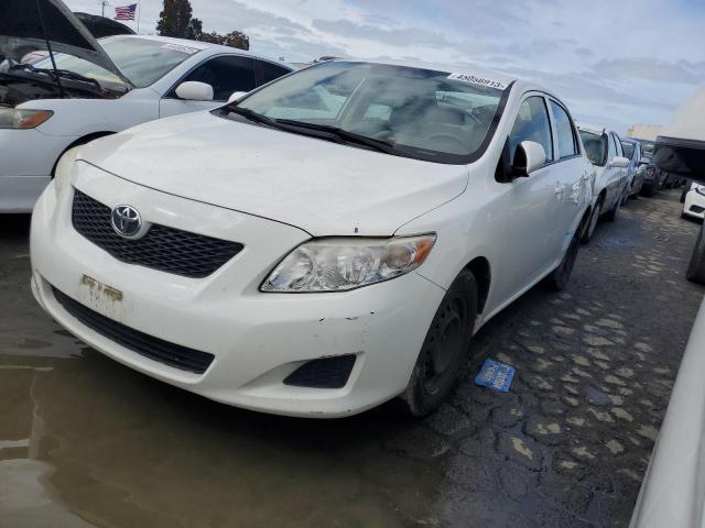 TOYOTA COROLLA BA 2010 jtdbu4ee7aj085973