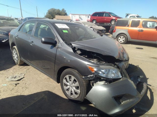 TOYOTA COROLLA 2010 jtdbu4ee7aj086556