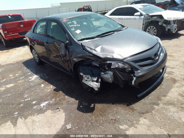 TOYOTA COROLLA 2011 jtdbu4ee7b9124449