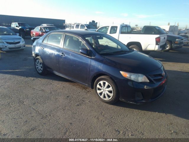 TOYOTA COROLLA 2011 jtdbu4ee7b9124919