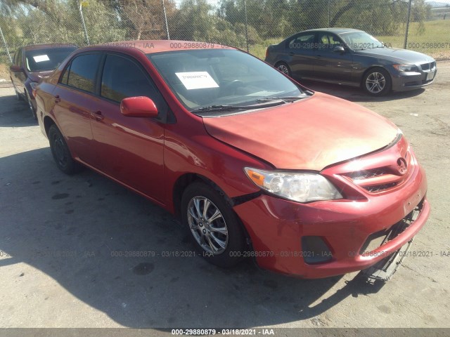 TOYOTA COROLLA 2011 jtdbu4ee7b9124970