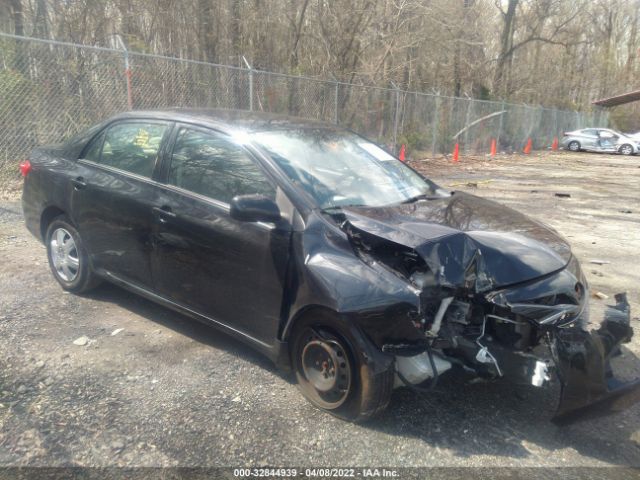 TOYOTA COROLLA 2011 jtdbu4ee7b9125603