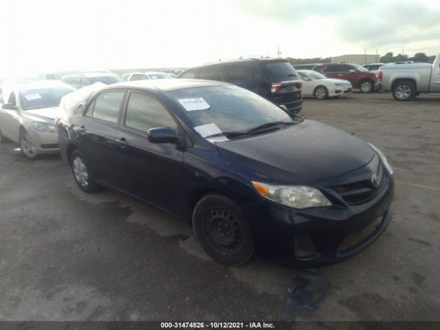 TOYOTA COROLLA 2011 jtdbu4ee7b9125682