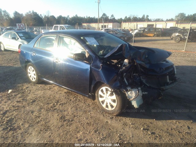 TOYOTA COROLLA 2011 jtdbu4ee7b9125973