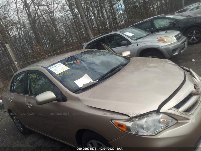 TOYOTA COROLLA 2011 jtdbu4ee7b9126394