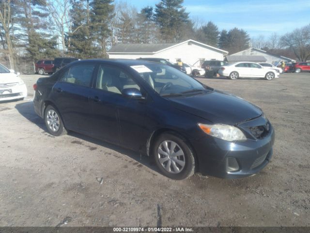 TOYOTA COROLLA 2011 jtdbu4ee7b9126489