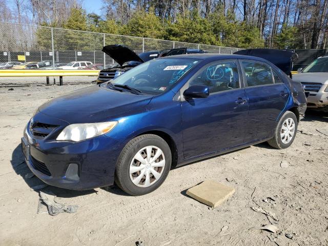 TOYOTA COROLLA BA 2011 jtdbu4ee7b9127707