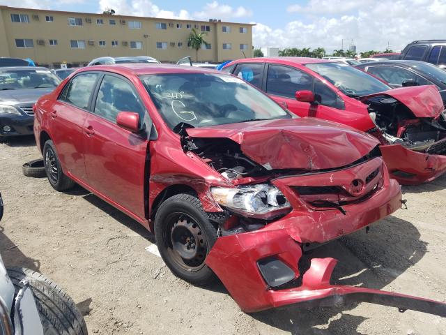 TOYOTA COROLLA BA 2011 jtdbu4ee7b9127822