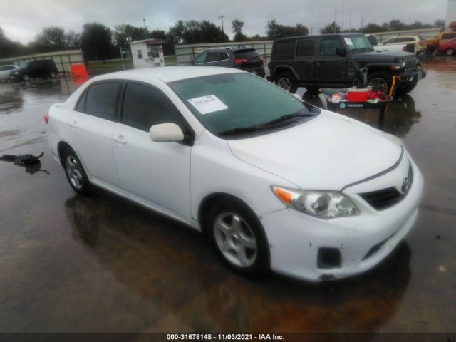 TOYOTA COROLLA 2011 jtdbu4ee7b9128940