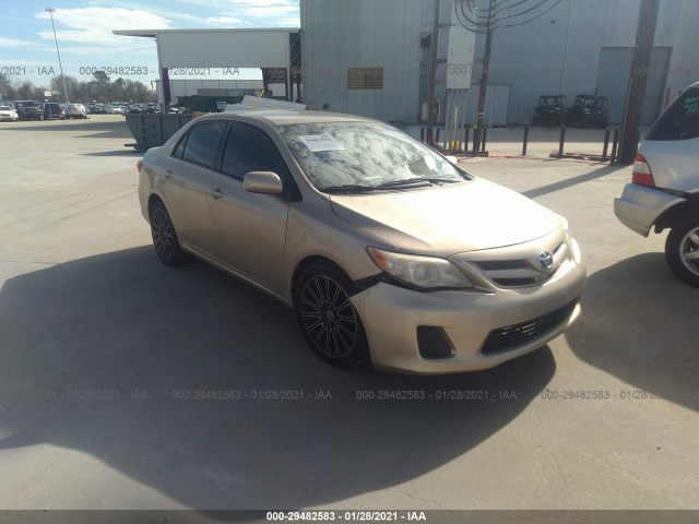 TOYOTA COROLLA 2011 jtdbu4ee7b9131076