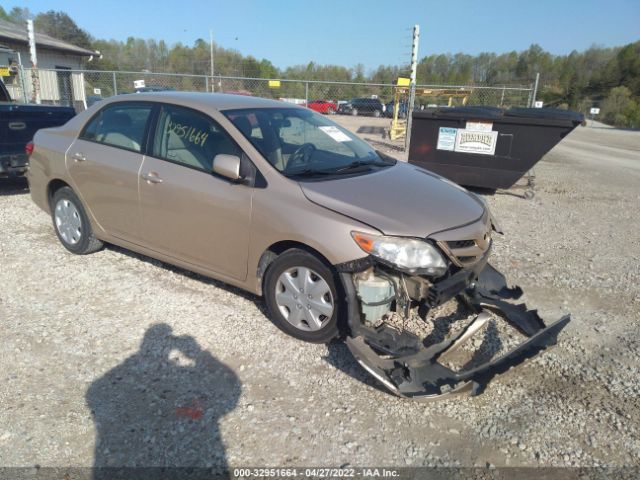 TOYOTA COROLLA 2011 jtdbu4ee7b9131773