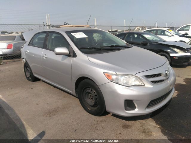 TOYOTA COROLLA 2011 jtdbu4ee7b9132244