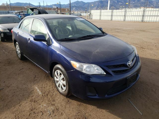 TOYOTA COROLLA BA 2011 jtdbu4ee7b9132552