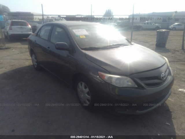 TOYOTA COROLLA 2011 jtdbu4ee7b9133149