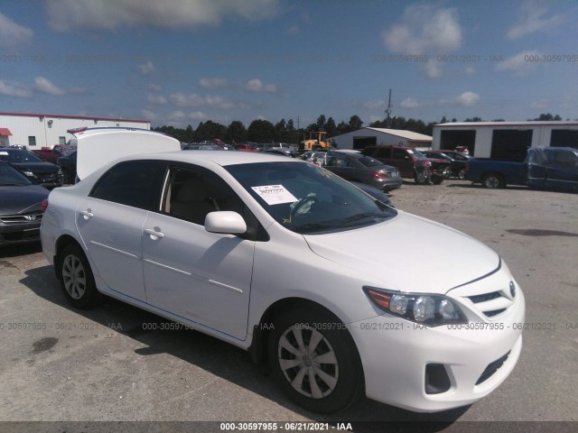 TOYOTA COROLLA 2011 jtdbu4ee7b9134057