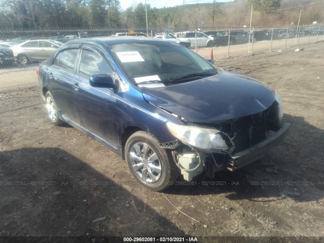 TOYOTA COROLLA 2011 jtdbu4ee7b9134253