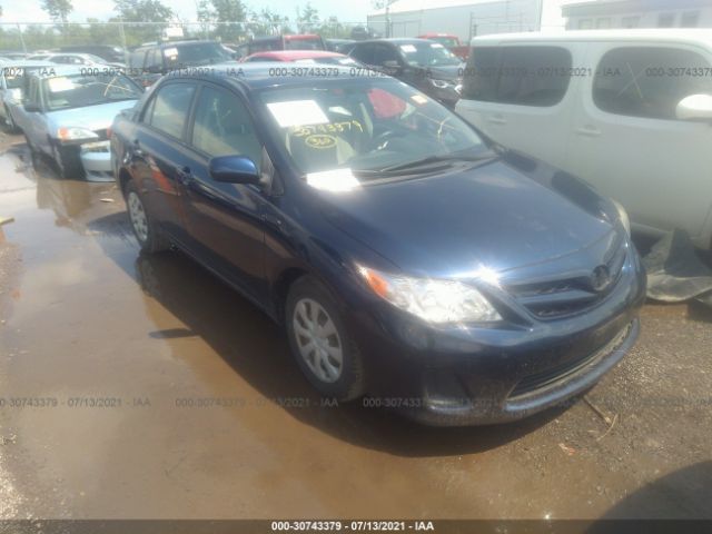 TOYOTA COROLLA 2011 jtdbu4ee7b9134656