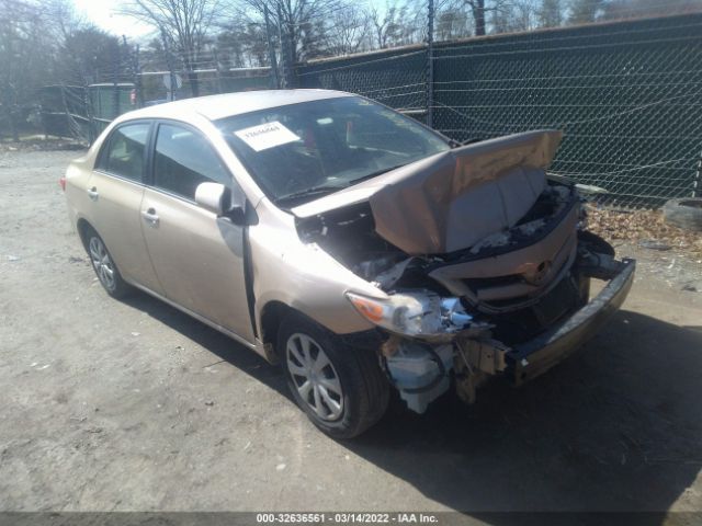 TOYOTA COROLLA 2011 jtdbu4ee7b9134799