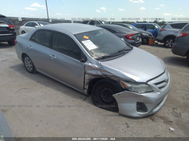 TOYOTA COROLLA 2011 jtdbu4ee7b9135791