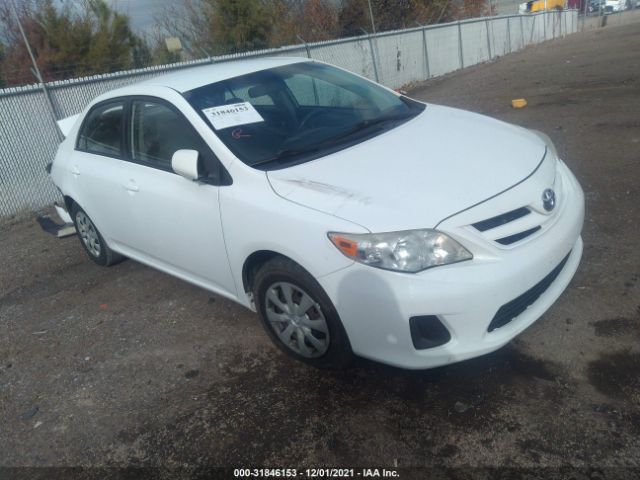 TOYOTA COROLLA 2011 jtdbu4ee7b9136648