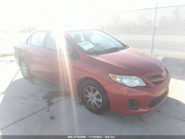 TOYOTA COROLLA 2011 jtdbu4ee7b9141901