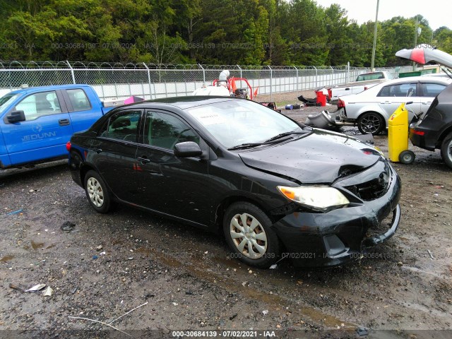 TOYOTA COROLLA 2011 jtdbu4ee7b9143258