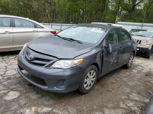 TOYOTA COROLLA BA 2011 jtdbu4ee7b9143552