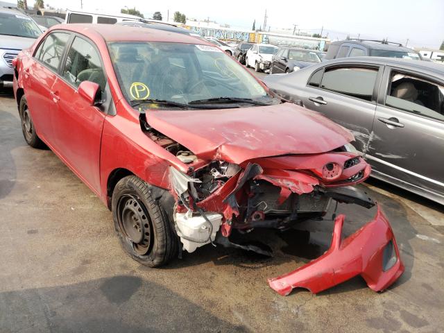 TOYOTA COROLLA BA 2011 jtdbu4ee7b9143728