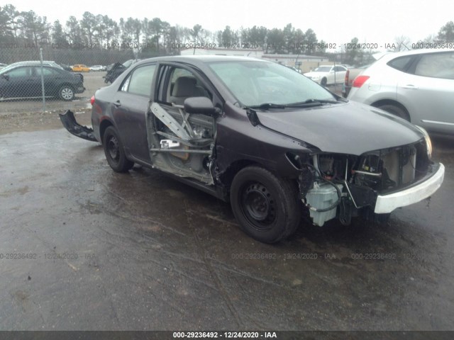 TOYOTA COROLLA 2011 jtdbu4ee7b9144006